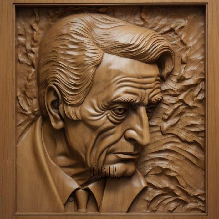 How to with John Wilson TV series 4 stl model for CNC
