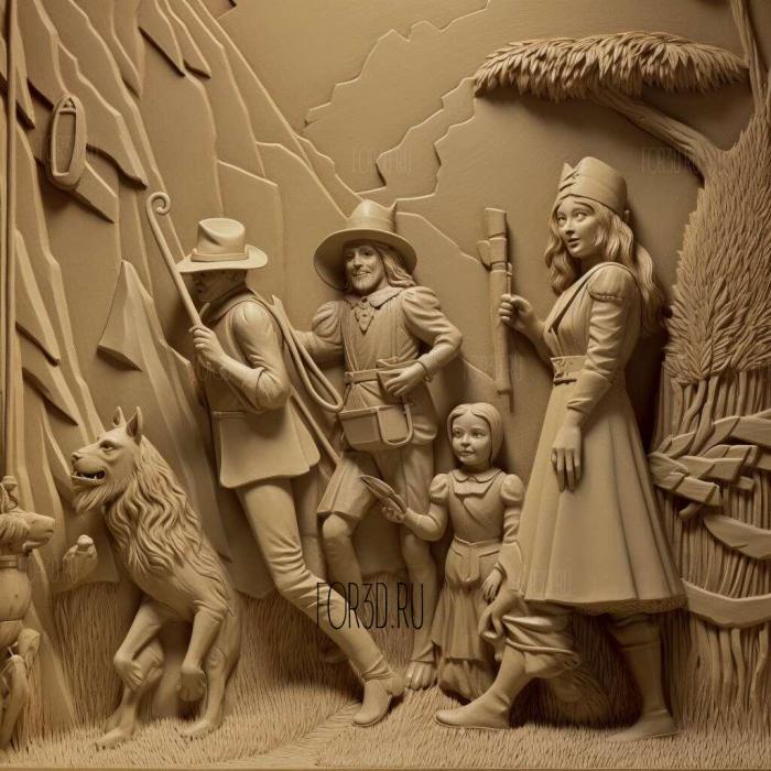 The Wizard of Oz The Wizard of Oz 1939 3 3d stl модель для ЧПУ