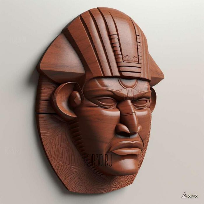 st asaro head 3d 2