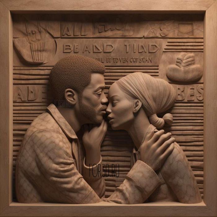 If Beale Street Could Talk movie 3 stl model for CNC