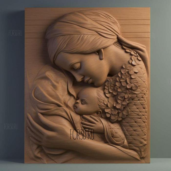 stl Suburgatory series 1 stl model for CNC