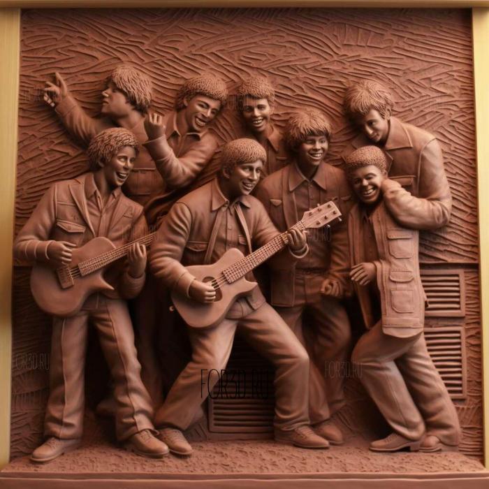 High School Musical 3 Senior Year movie 2 stl model for CNC