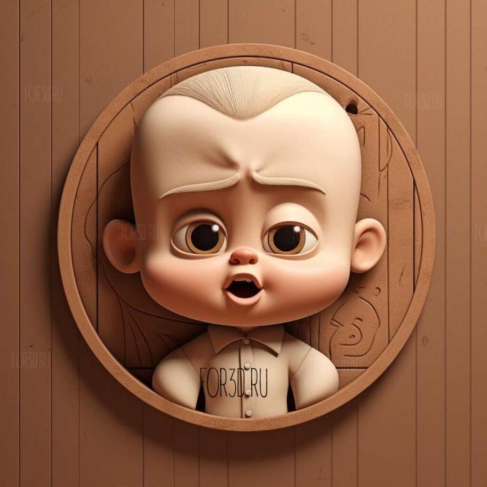 stl The Boss Baby movie 2