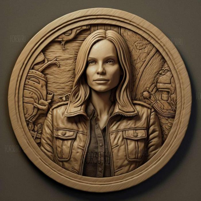 stl Veronica Mars TV series 1 stl model for CNC