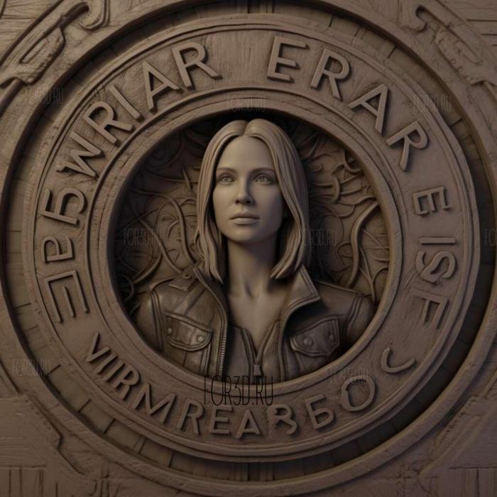 stl Veronica Mars TV series 2 stl model for CNC