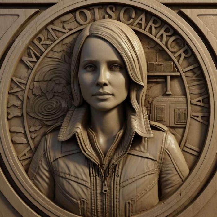 stl Veronica Mars TV series 3 stl model for CNC