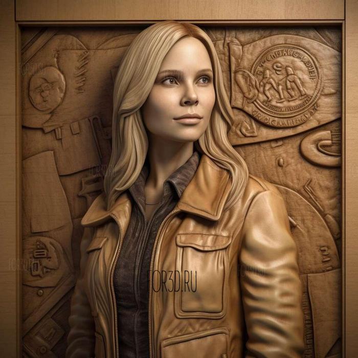 stl Veronica Mars TV series 4 stl model for CNC