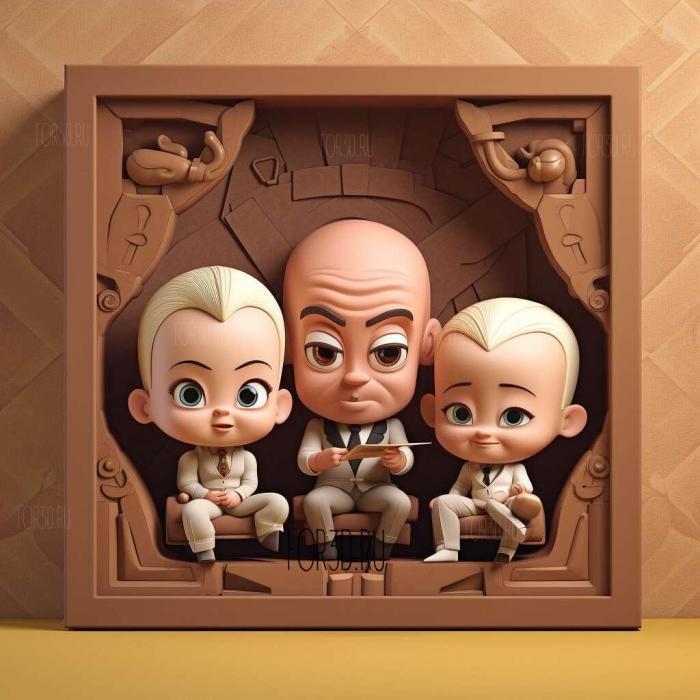 stl The Boss Baby Family Business movie 4