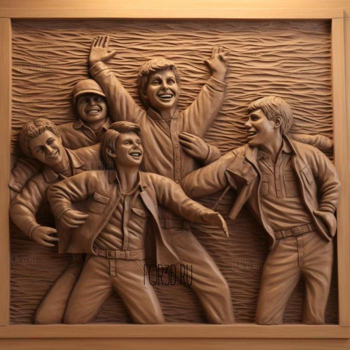High School Musical movie 1 stl model for CNC
