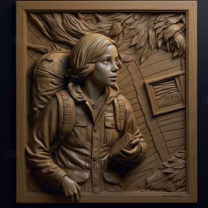 Nancy Drew series 1 stl model for CNC