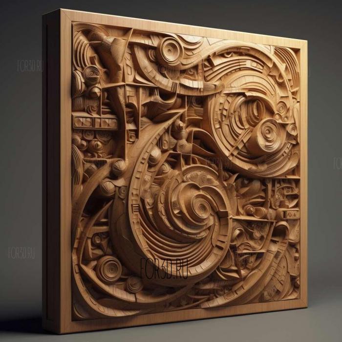 stl Timeless series 1 stl model for CNC