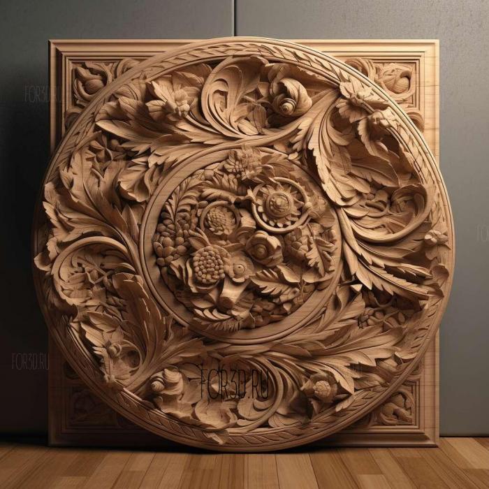 stl Timeless series 2 stl model for CNC