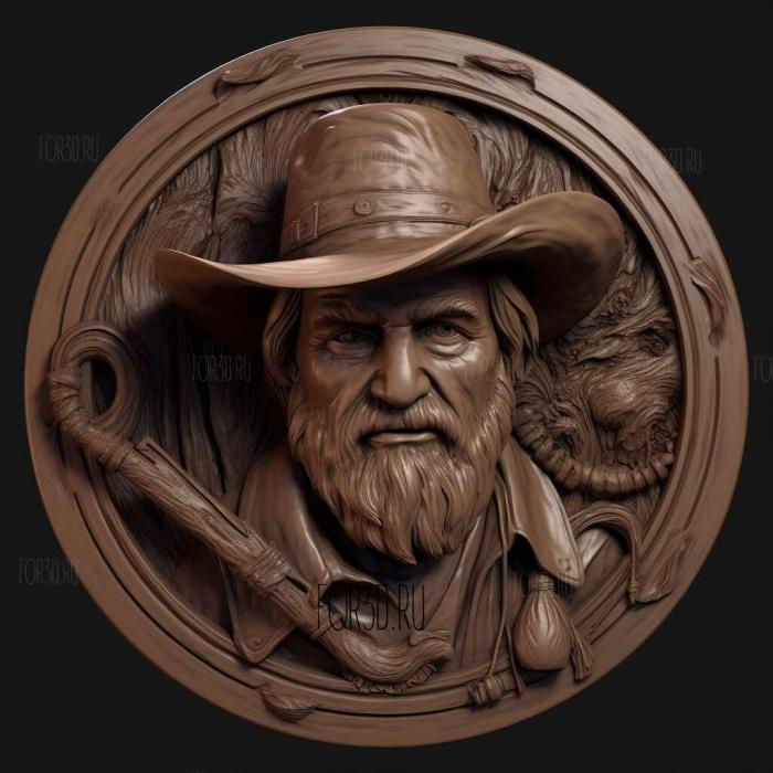 Hatfields McCoys TV series 1 stl model for CNC