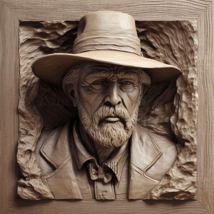 Hatfields McCoys TV series 4 stl model for CNC