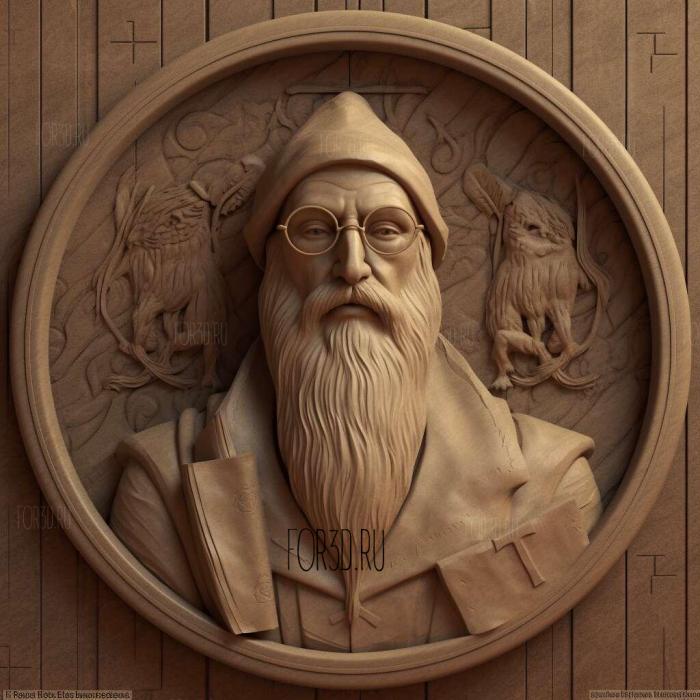 Harry Potter and the Half Blood Prince 2 stl model for CNC