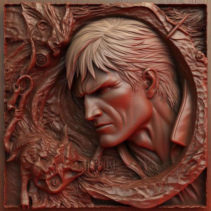 st Dante Devil May Cry series 3