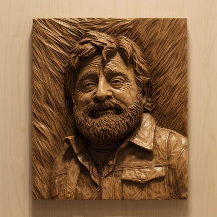 Between Two Ferns with Zach Galifianakis series 2 stl model for CNC