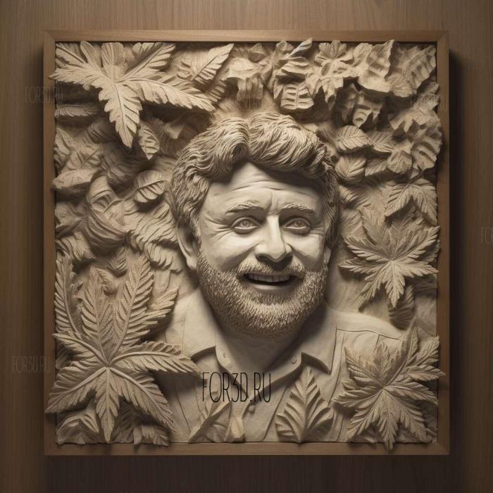 Between Two Ferns with Zach Galifianakis series 4 stl model for CNC