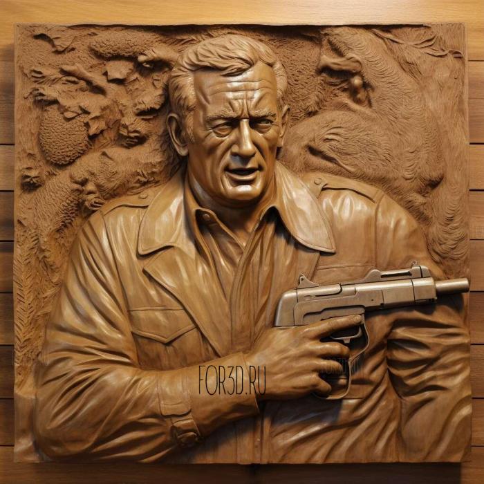 Cold Blooded Luke Cool Hand Luke 1967 2 stl model for CNC