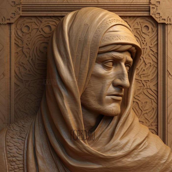 Lawrence of Arabia movie 1 stl model for CNC