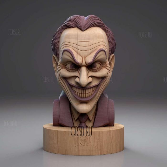 st Batman The Dark Knight Joker Bobblehead 1