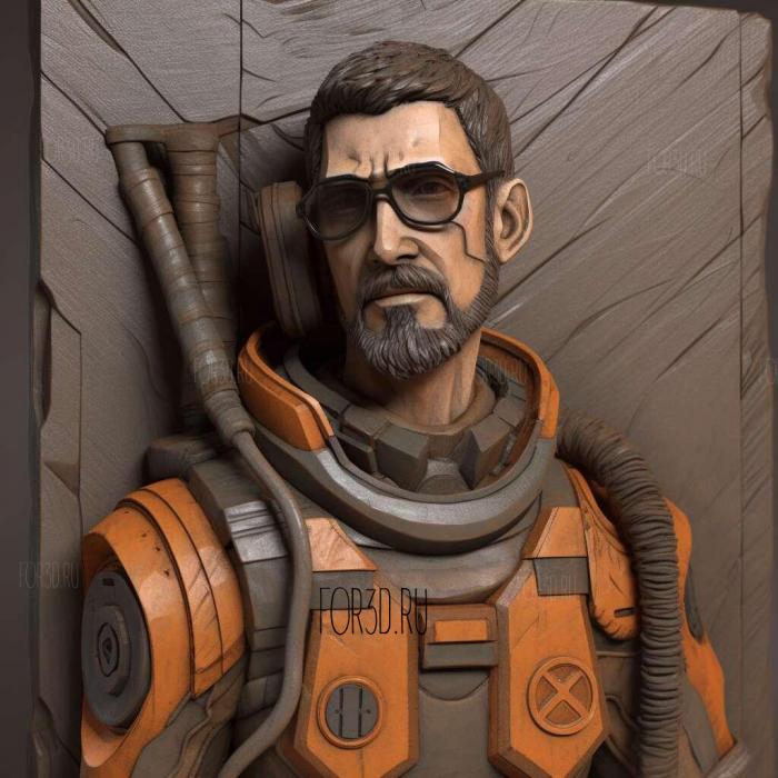 st Gordon Freeman Half Life series 2