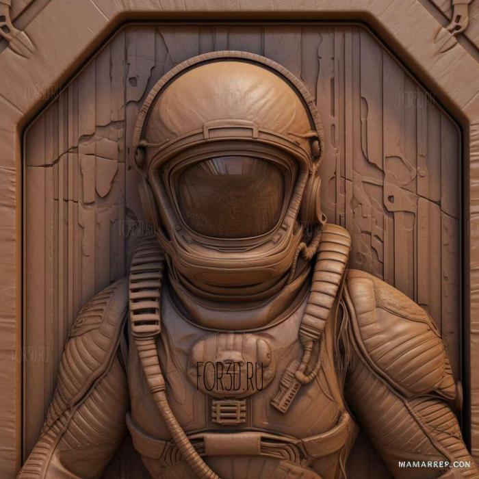 The Martian VR Experience 2 stl model for CNC