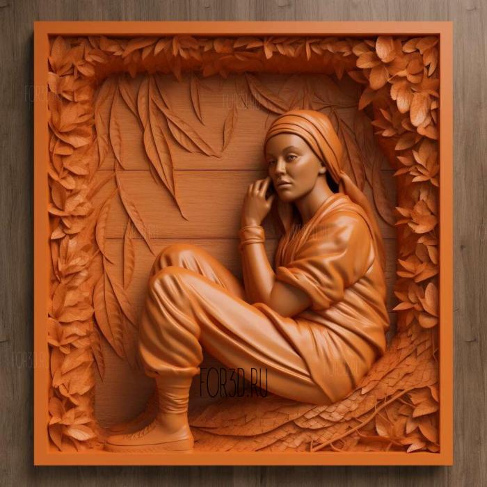 Orange Is the New Black TV series 3 stl model for CNC