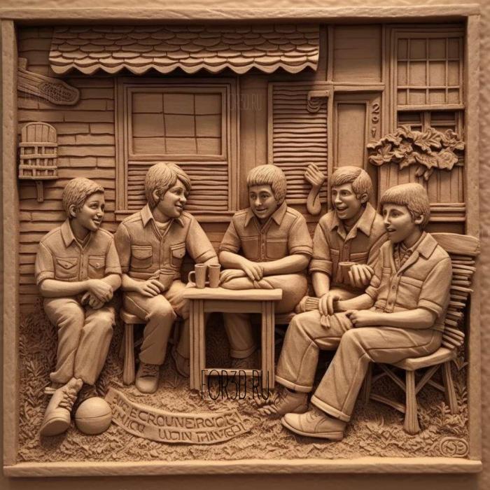 stl The Suite Life on Deck TV series 4 stl model for CNC