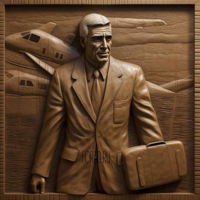 North by Northwest North by Northwest 1959 1 stl model for CNC