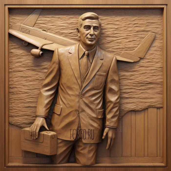 North by Northwest North by Northwest 1959 2 stl model for CNC