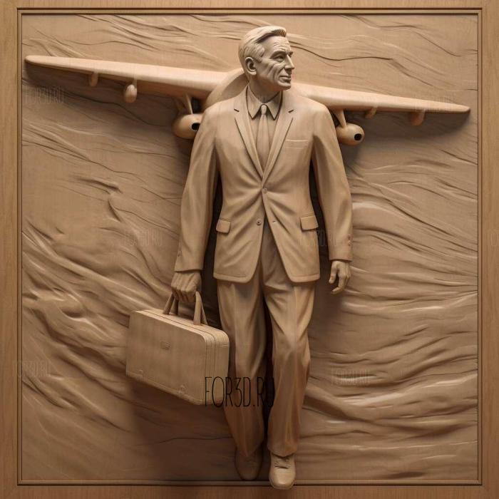 North by Northwest North by Northwest 1959 4 stl model for CNC