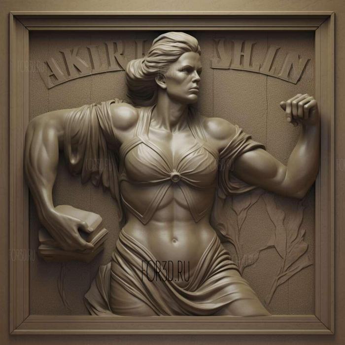 She Hulk Attorney at Law TV series 2 stl model for CNC