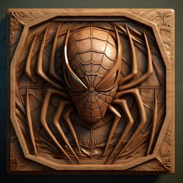 stl Spider Man The New Animated Series TV series 2 stl model for CNC