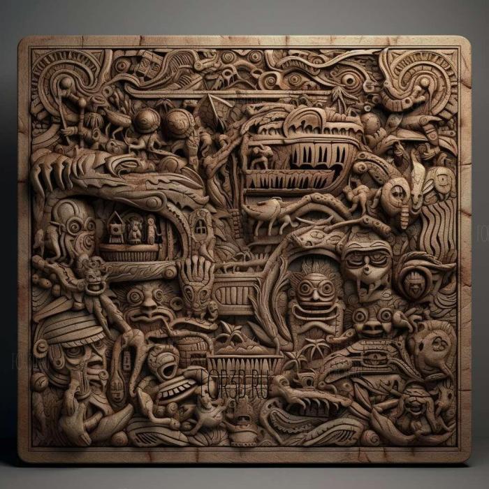 stl Tripping the Rift TV series 3 stl model for CNC