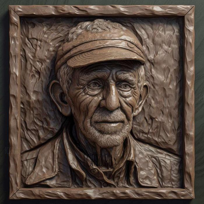 stl The Black Donnellys TV series 4 stl model for CNC