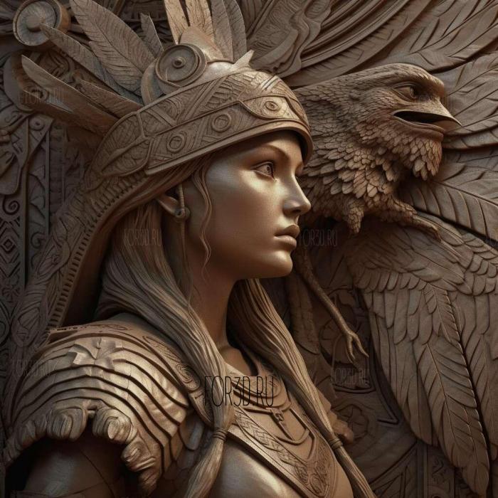 stl Valkyrie movie 3 stl model for CNC
