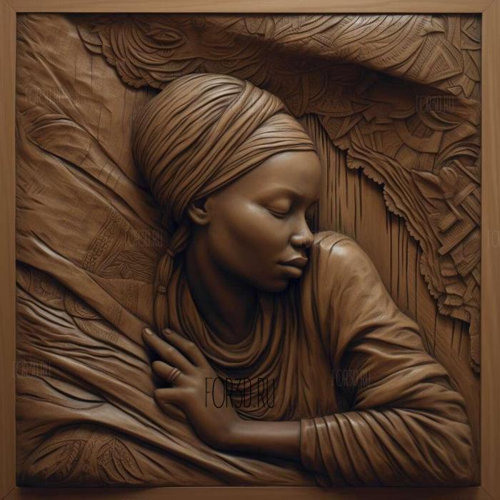 st Anaise Watterson from The Amazing World of Gambol 2 stl model for CNC