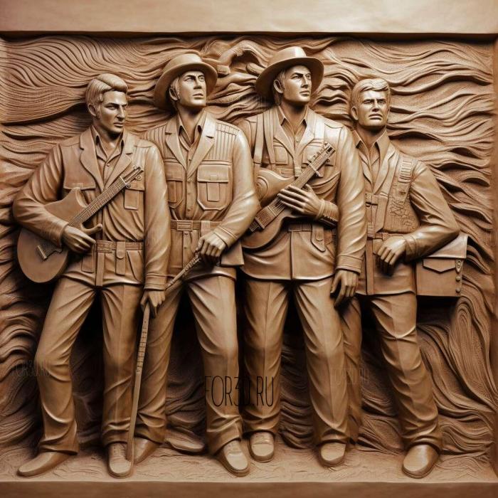 The Searchers The Searchers 1956 1 stl model for CNC