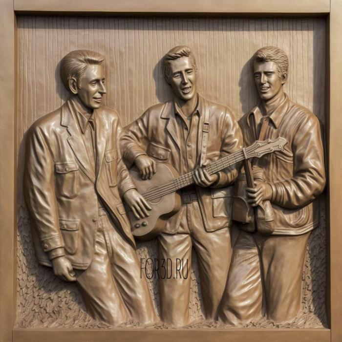The Searchers The Searchers 1956 2 stl model for CNC