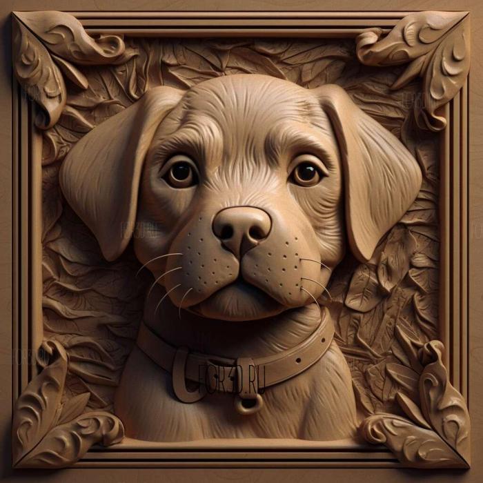 stl TUFF Puppy TV series 2 stl model for CNC