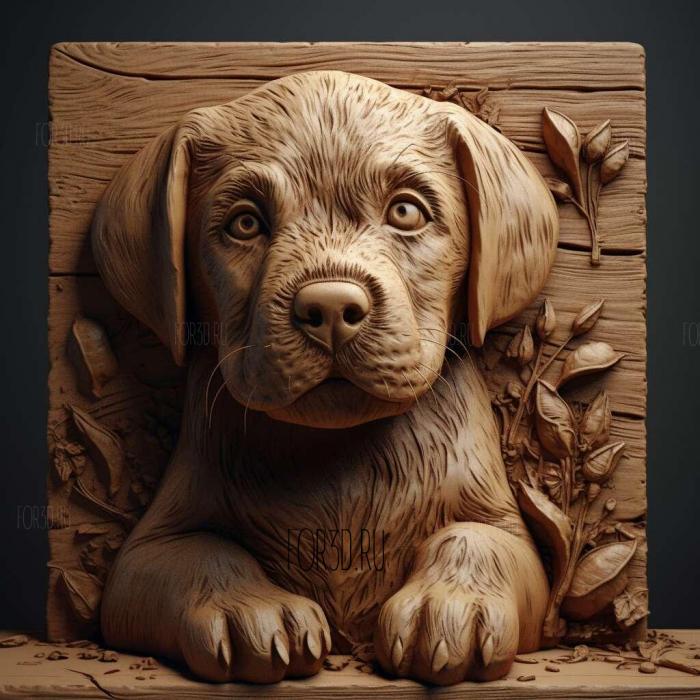 stl TUFF Puppy TV series 3 stl model for CNC
