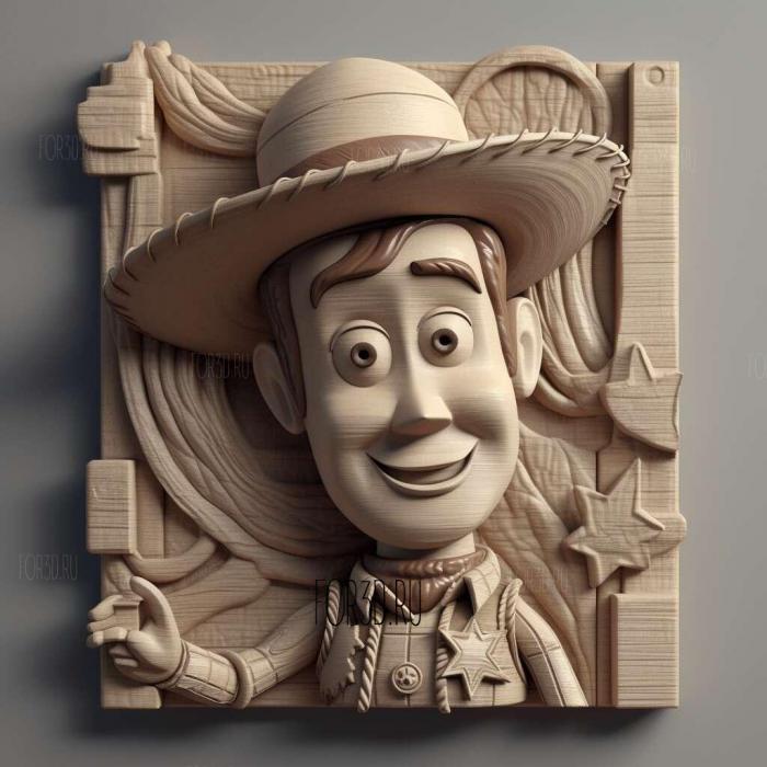 stl Toy Story 4 cartoon 4