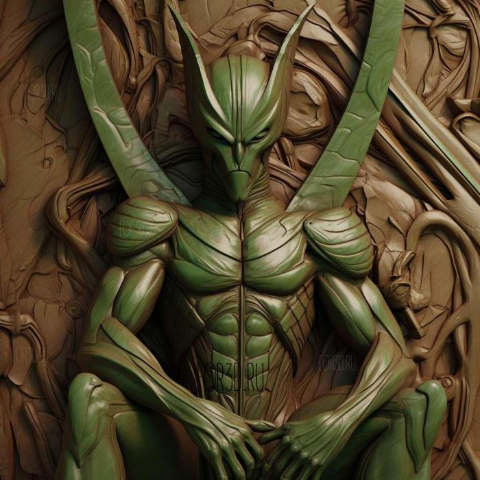 st Mantis Marvel Comics 4