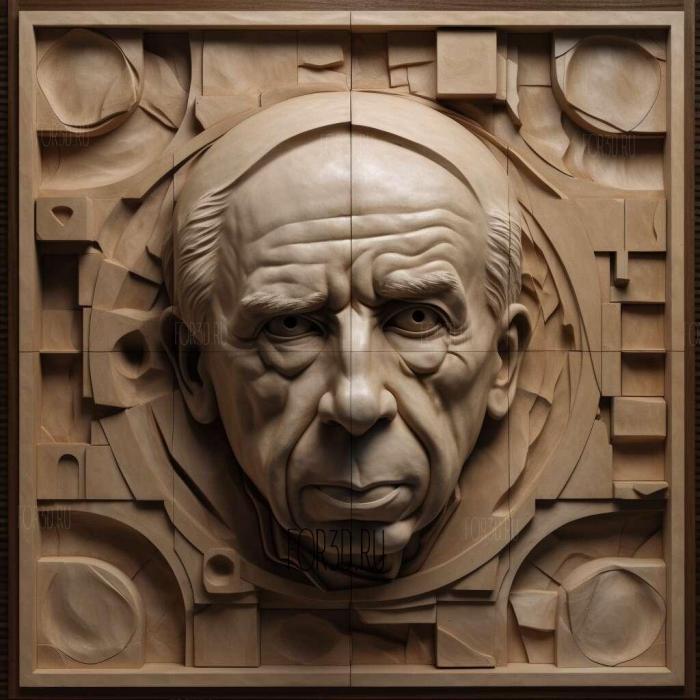 Aleph Jorge Luis Borges 1945 1 stl model for CNC