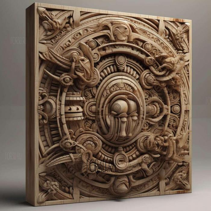stl Ultra Series movie 2 stl model for CNC