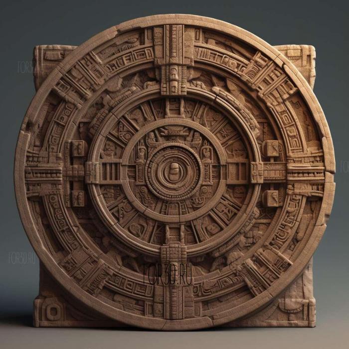 stl Stargate Origins TV series 1 3d stl модель для ЧПУ