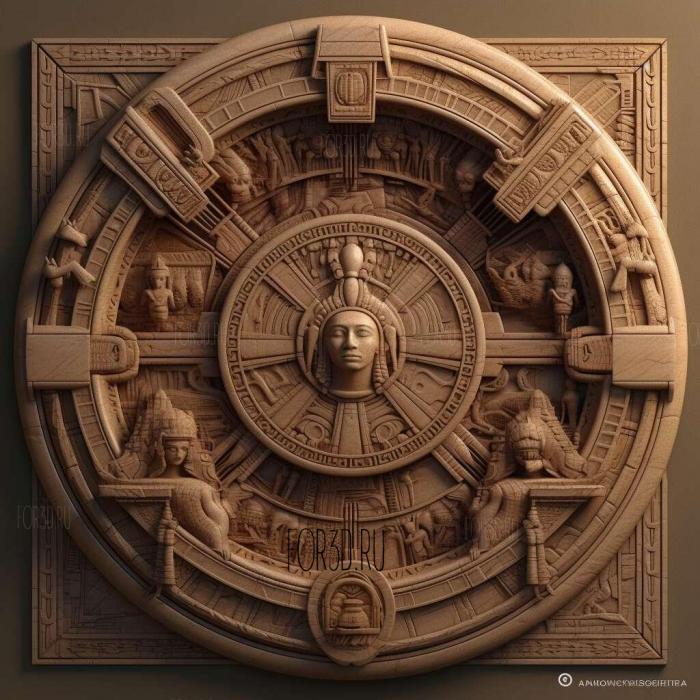 stl Stargate Origins TV series 2 stl model for CNC