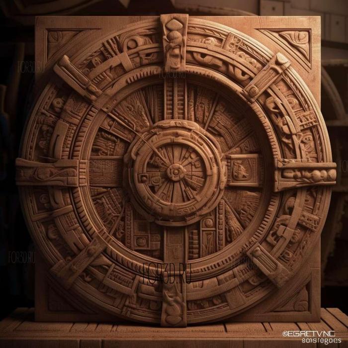 stl Stargate Origins TV series 3 stl model for CNC