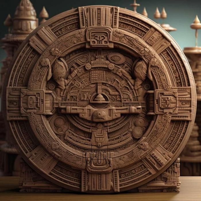 stl Stargate Origins TV series 4 stl model for CNC